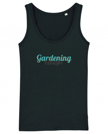 Gardening lifestyle Black