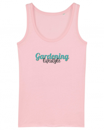 Gardening lifestyle Cotton Pink