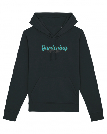 Gardening lifestyle Black