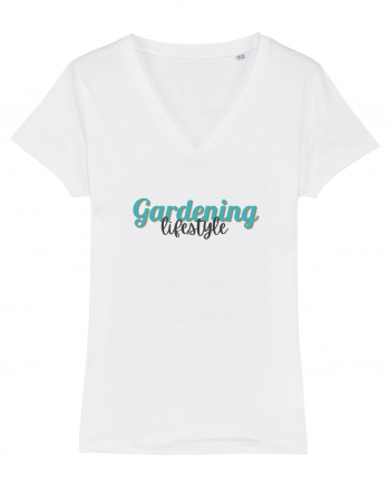 Gardening lifestyle White