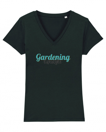 Gardening lifestyle Black