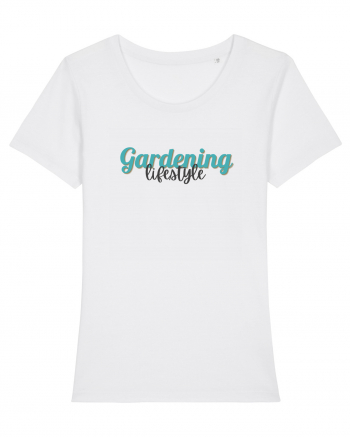 Gardening lifestyle White