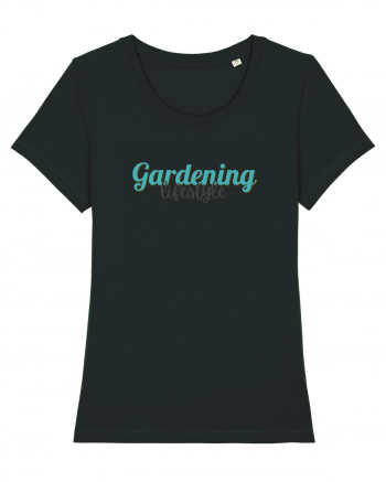 Gardening lifestyle Black