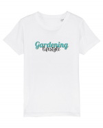 Gardening lifestyle Tricou mânecă scurtă  Copii Mini Creator