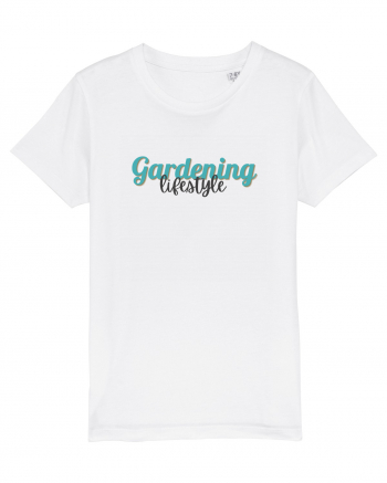 Gardening lifestyle White