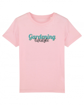 Gardening lifestyle Cotton Pink