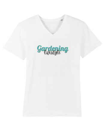 Gardening lifestyle White