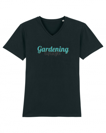 Gardening lifestyle Black