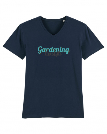 Gardening lifestyle French Navy