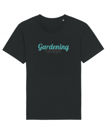 Gardening lifestyle Black