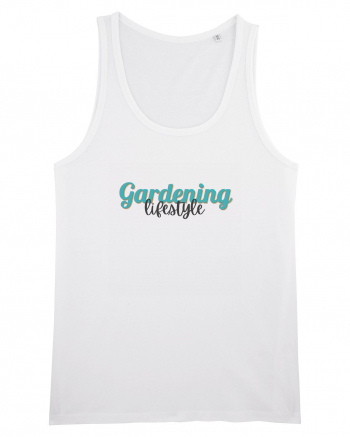 Gardening lifestyle White