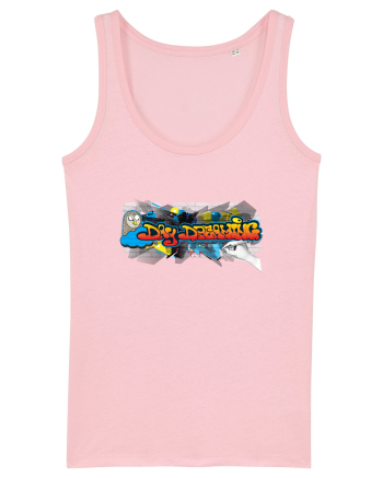 Daydreaming graffiti Cotton Pink