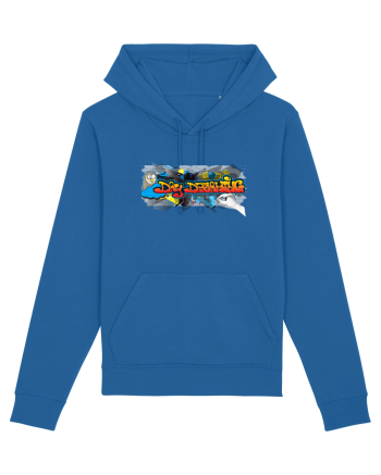 Daydreaming graffiti Royal Blue