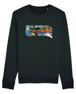 Daydreaming graffiti Bluză mânecă lungă Unisex Rise