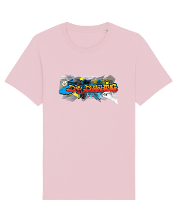 Daydreaming graffiti Cotton Pink