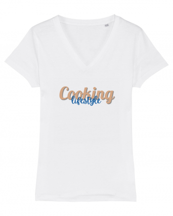 Cooking lifestyle White