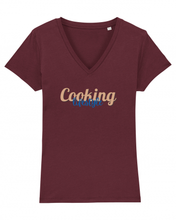 Cooking lifestyle Burgundy