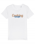 Cooking lifestyle Tricou mânecă scurtă  Copii Mini Creator