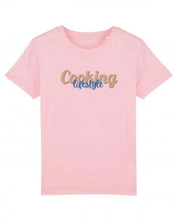 Cooking lifestyle Cotton Pink