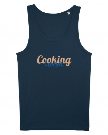 Cooking lifestyle Navy