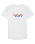 Cooking lifestyle Tricou mânecă scurtă guler larg Bărbat Skater