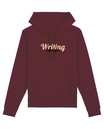 Writing lifestyle Burgundy