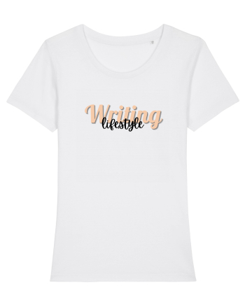 Writing lifestyle White
