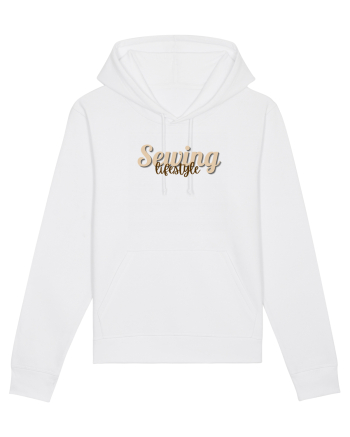 Sewing lifestyle White