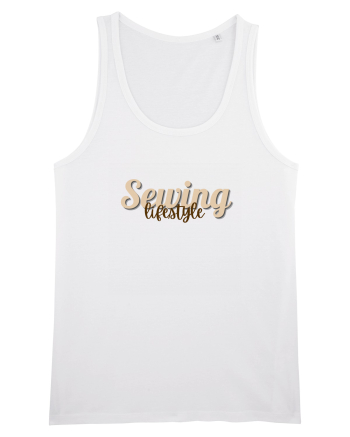 Sewing lifestyle White
