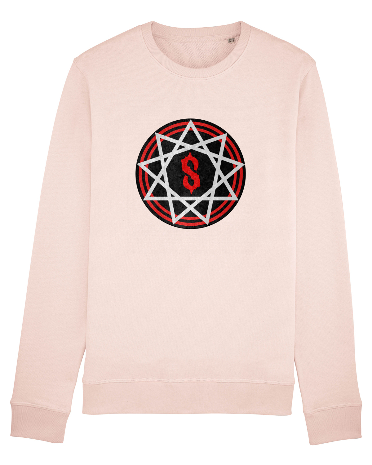 Bluză mânecă lungă Unisex Rise Candy Pink
