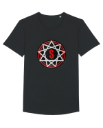 Slipknot Tricou mânecă scurtă guler larg Bărbat Skater