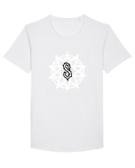 Slipknot Tricou mânecă scurtă guler larg Bărbat Skater