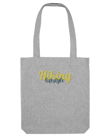 Hiking lifestyle Heather Grey