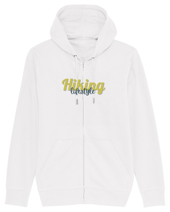 Hiking lifestyle White