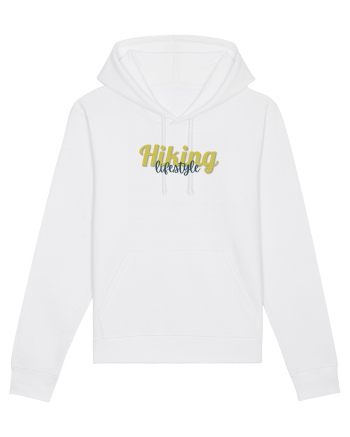 Hiking lifestyle White