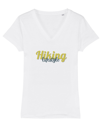 Hiking lifestyle White