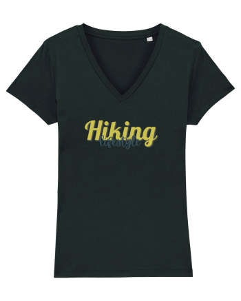 Hiking lifestyle Black