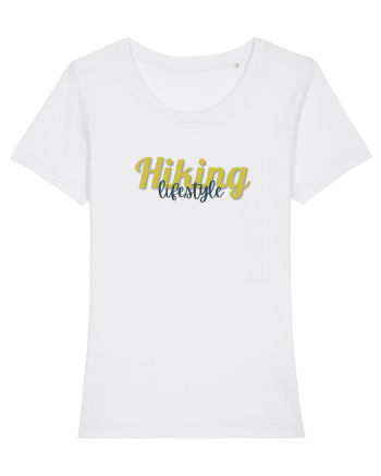 Hiking lifestyle White