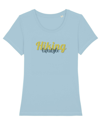 Hiking lifestyle Sky Blue