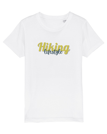 Hiking lifestyle White