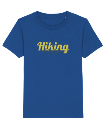 Hiking lifestyle Majorelle Blue