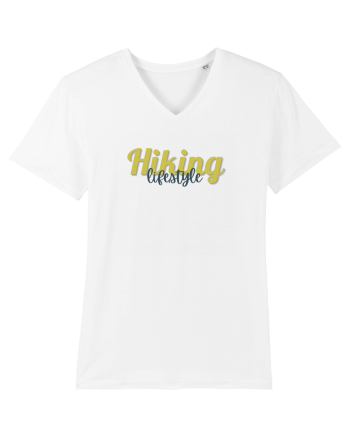 Hiking lifestyle White