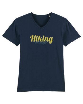 Hiking lifestyle French Navy
