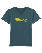 Hiking lifestyle Tricou mânecă scurtă guler V Bărbat Presenter