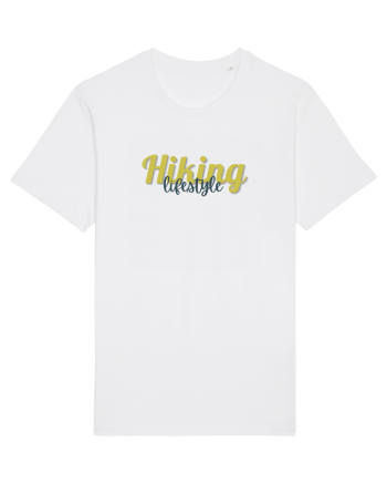 Hiking lifestyle White