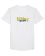 Hiking lifestyle Tricou mânecă scurtă guler larg Bărbat Skater