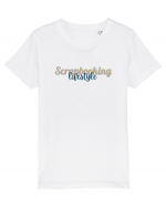 Scrapbooking lifestyle Tricou mânecă scurtă  Copii Mini Creator