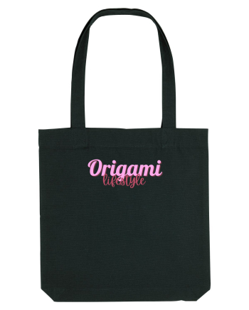 Origami lifestyle Black