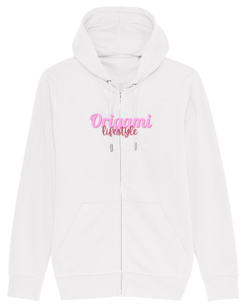 Origami lifestyle White