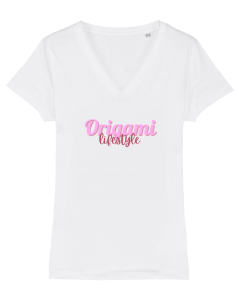 Origami lifestyle White